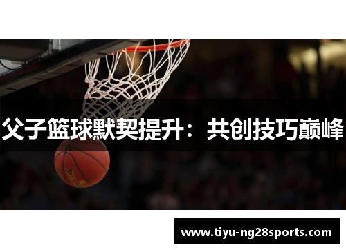 父子篮球默契提升：共创技巧巅峰