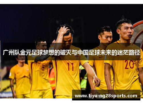 广州队金元足球梦想的破灭与中国足球未来的迷茫路径